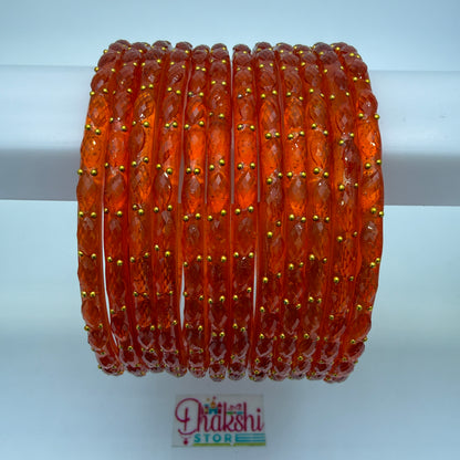 Rain Drop Crystal Designer Bangles Set for Women – Premium Party & Festive Wear