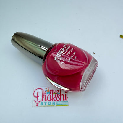 Insight Nail Polish – Glossy Long Lasting Nail Color (8 ml)