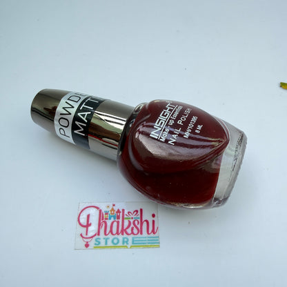 Insight Nail Polish – Glossy Long Lasting Nail Color (8 ml)