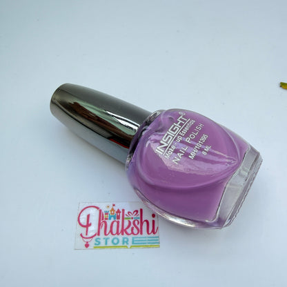 Insight Nail Polish – Glossy Long Lasting Nail Color (8 ml)