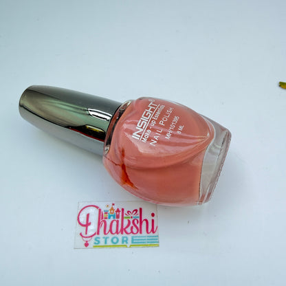 Insight Nail Polish – Glossy Long Lasting Nail Color (8 ml)