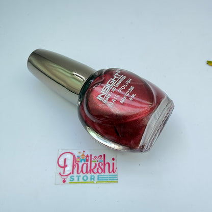 Insight Nail Polish – Glossy Long Lasting Nail Color (8 ml)