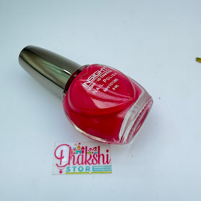 Insight Nail Polish – Glossy Long Lasting Nail Color (8 ml)