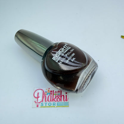 Insight Nail Polish – Glossy Long Lasting Nail Color (8 ml)