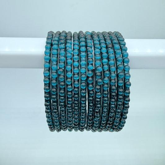 Mothi Mala Bangles Set (Premium Multi-Color Collection)