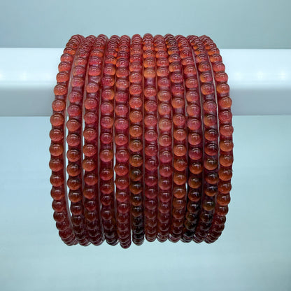 Mothi Mala Bangles Set (Premium Multi-Color Collection)
