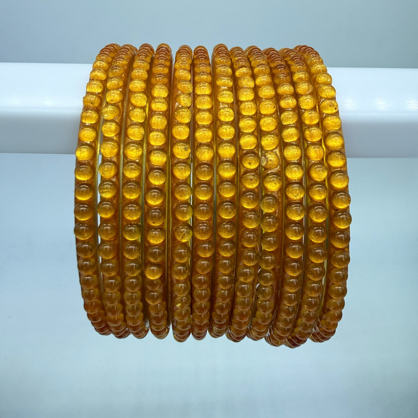 Mothi Mala Bangles Set (Premium Multi-Color Collection)