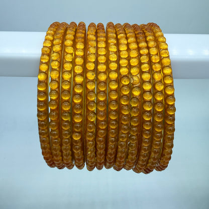 Mothi Mala Bangles Set (Premium Multi-Color Collection)
