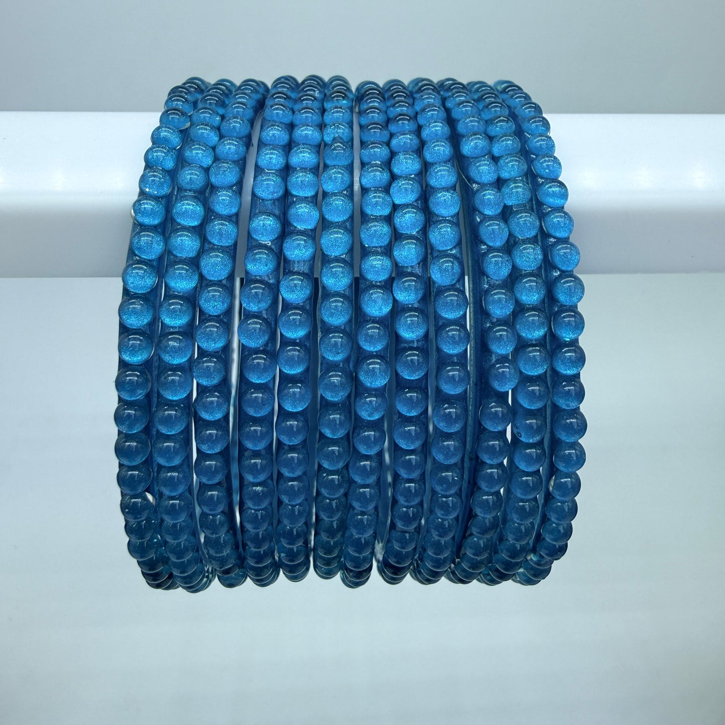 Mothi Mala Bangles Set (Premium Multi-Color Collection)