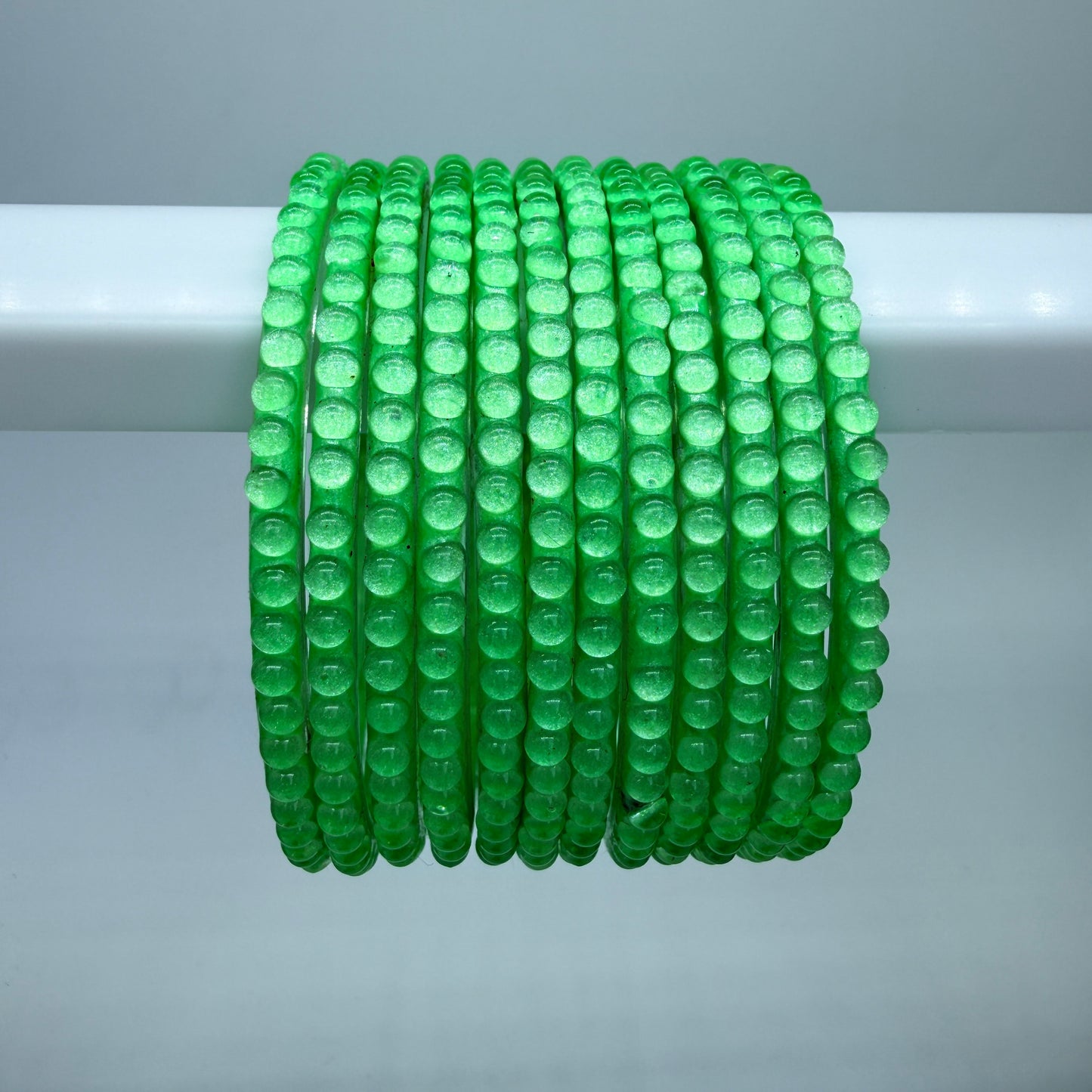 Mothi Mala Bangles Set (Premium Multi-Color Collection)
