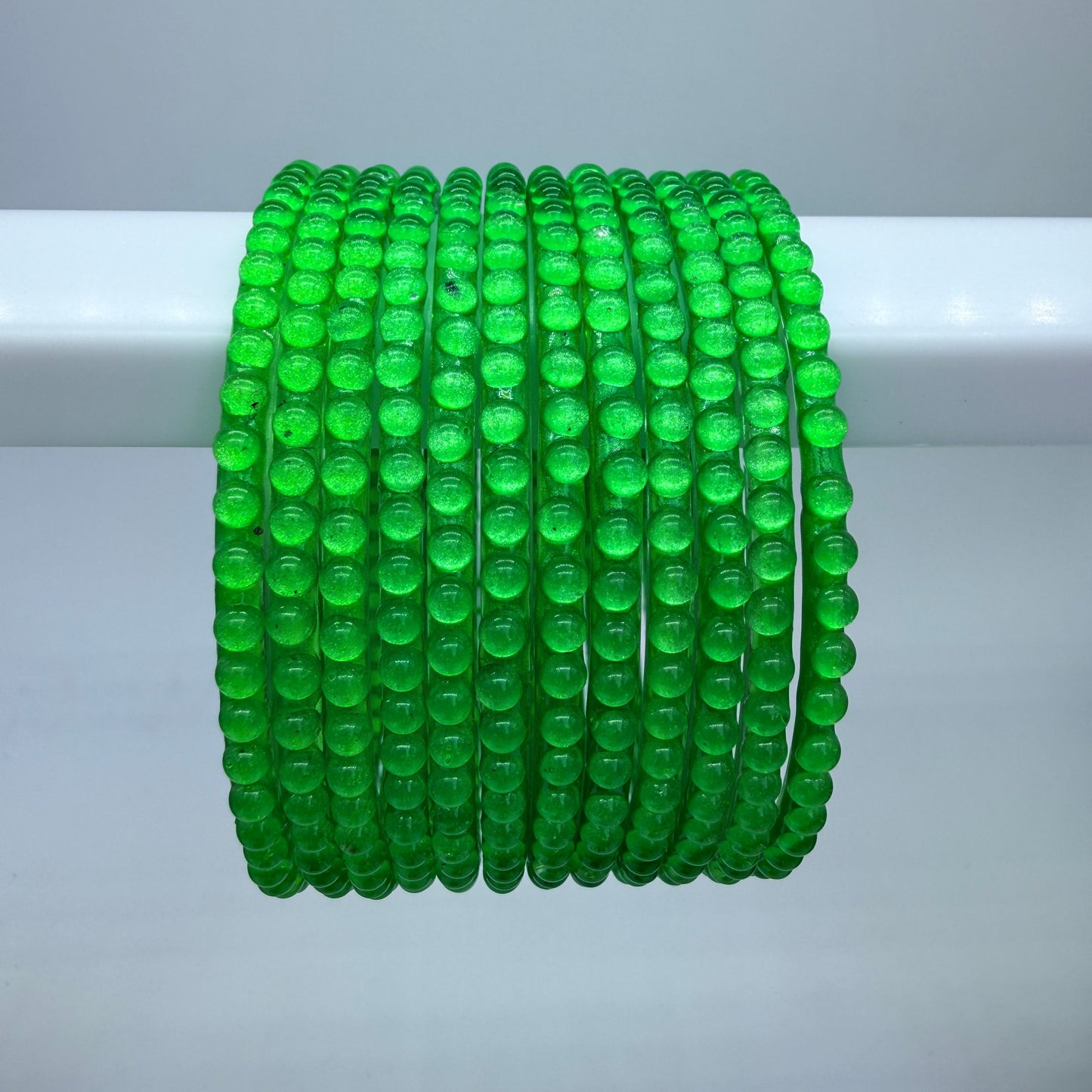 Mothi Mala Bangles Set (Premium Multi-Color Collection)
