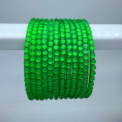Mothi Mala Bangles Set (Premium Multi-Color Collection)