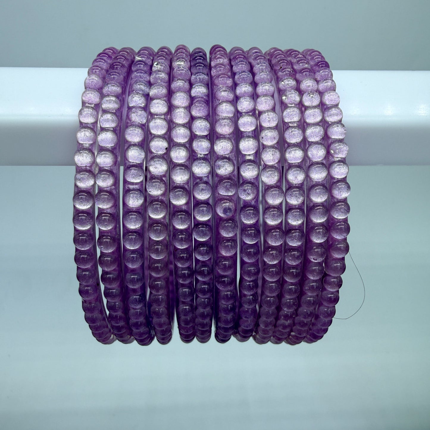 Mothi Mala Bangles Set (Premium Multi-Color Collection)