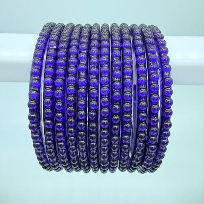 Mothi Mala Bangles Set (Premium Multi-Color Collection)