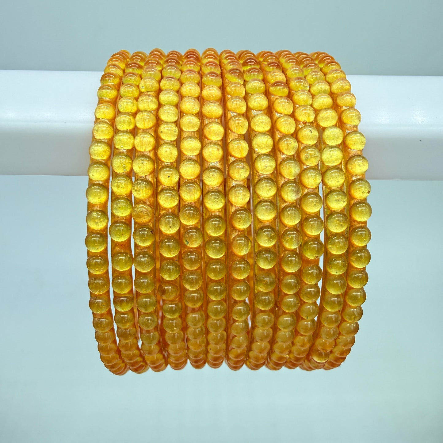 Mothi Mala Bangles Set (Premium Multi-Color Collection)