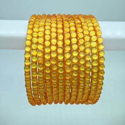 Mothi Mala Bangles Set (Premium Multi-Color Collection)
