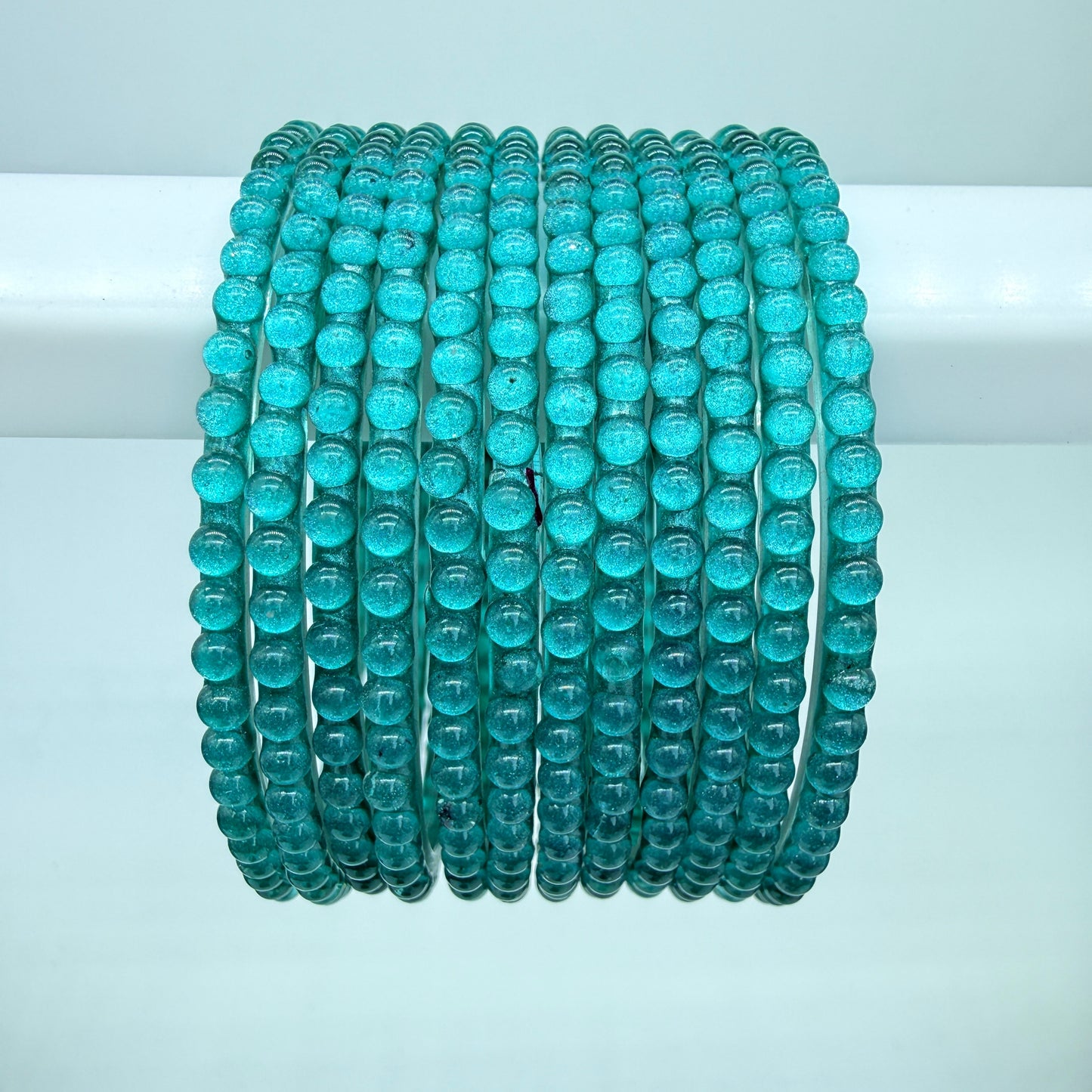 Mothi Mala Bangles Set (Premium Multi-Color Collection)