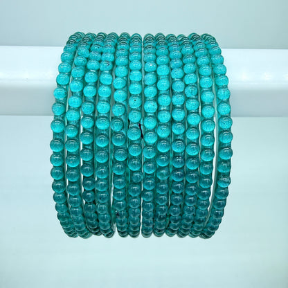 Mothi Mala Bangles Set (Premium Multi-Color Collection)