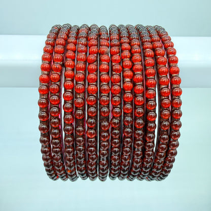 Mothi Mala Bangles Set (Premium Multi-Color Collection)