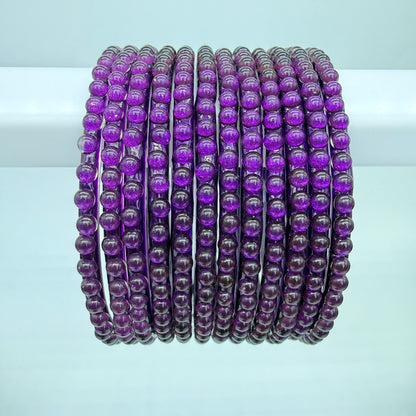 Mothi Mala Bangles Set (Premium Multi-Color Collection)
