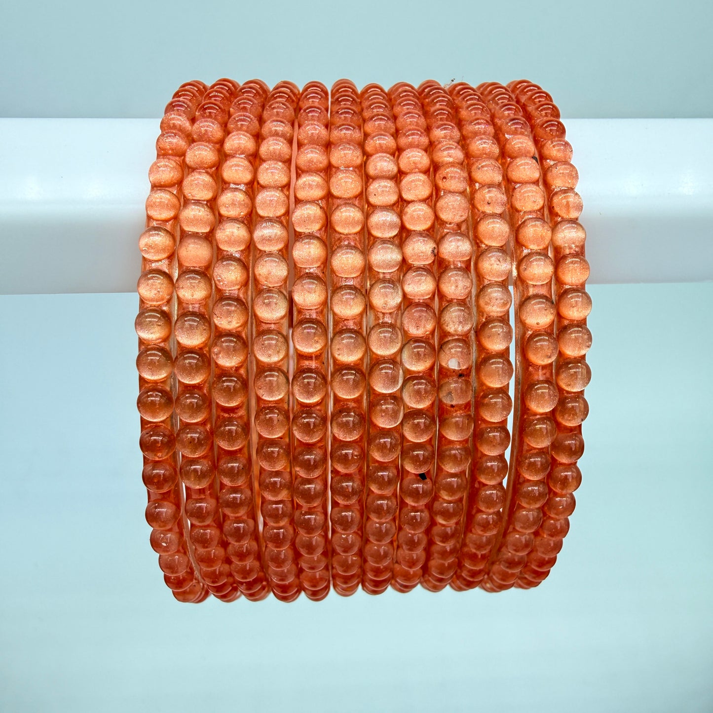 Mothi Mala Bangles Set (Premium Multi-Color Collection)