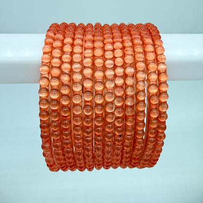 Mothi Mala Bangles Set (Premium Multi-Color Collection)