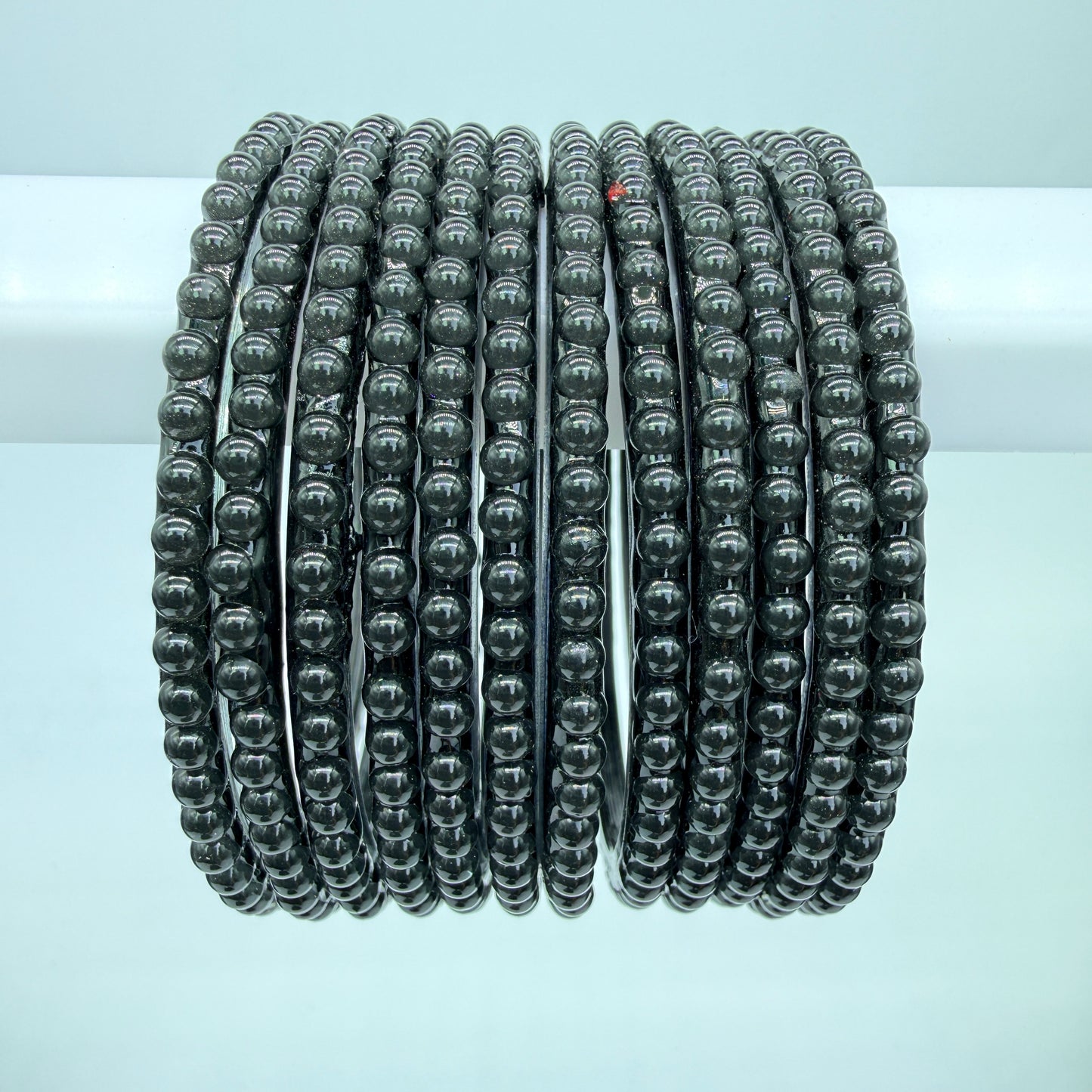 Mothi Mala Bangles Set (Premium Multi-Color Collection)