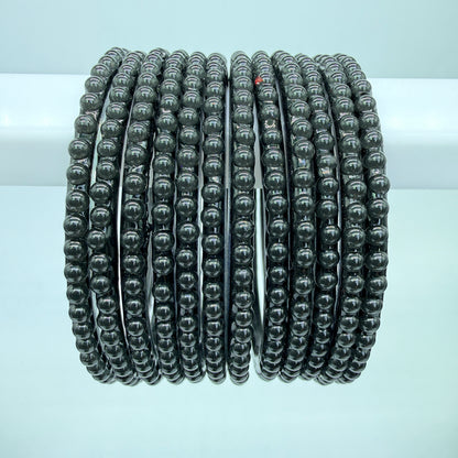 Mothi Mala Bangles Set (Premium Multi-Color Collection)