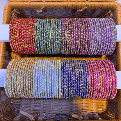 🎁 Premium Jewellery Gift Hamper – Earrings & Bangles Combo Box