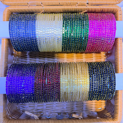 💖 Premium Bangle & Jhumka Combo Gift Box